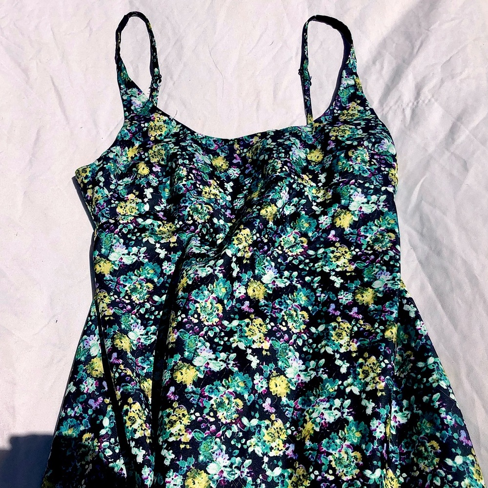 ASOS Vintage Floral Dress